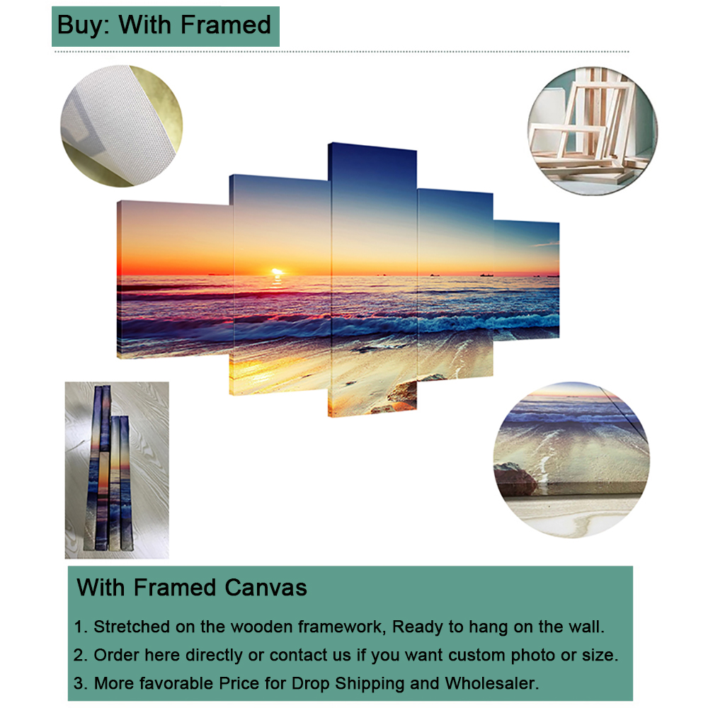 5 Pieces Wall Art Canvas Cars  - Home Decor Range avaliação e preço