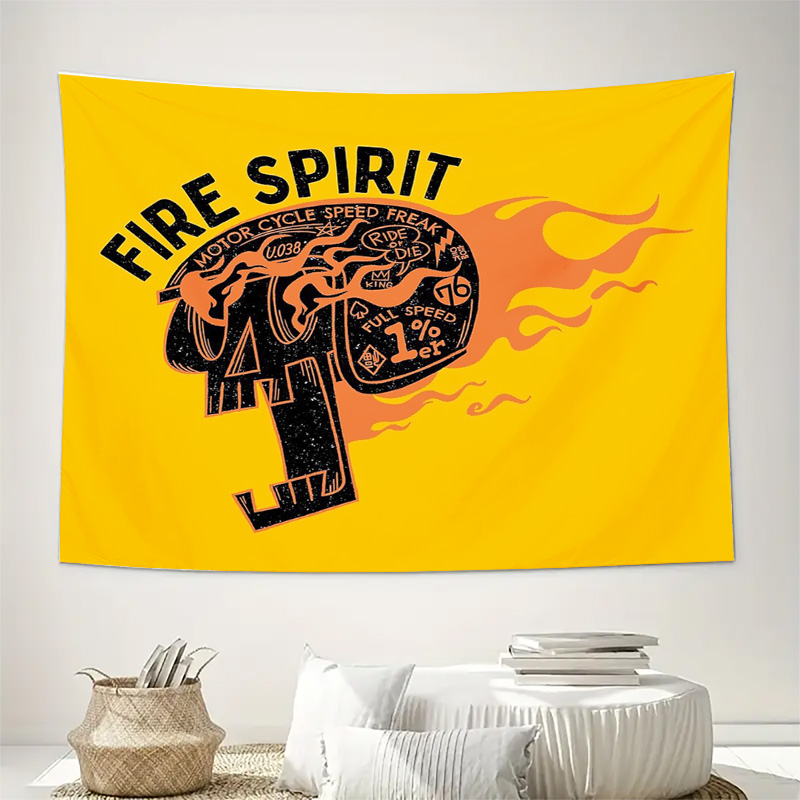 Vintage Motorcycle Wall Tapest - Home Decor Hippie avaliação e preço