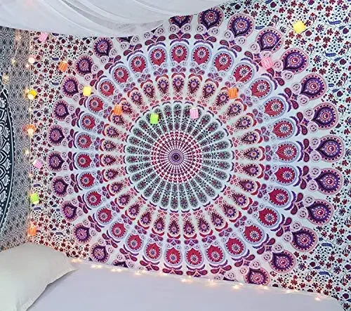 Hippie Mandala Tapestrys India - Home Decor Hippie avaliação e preço