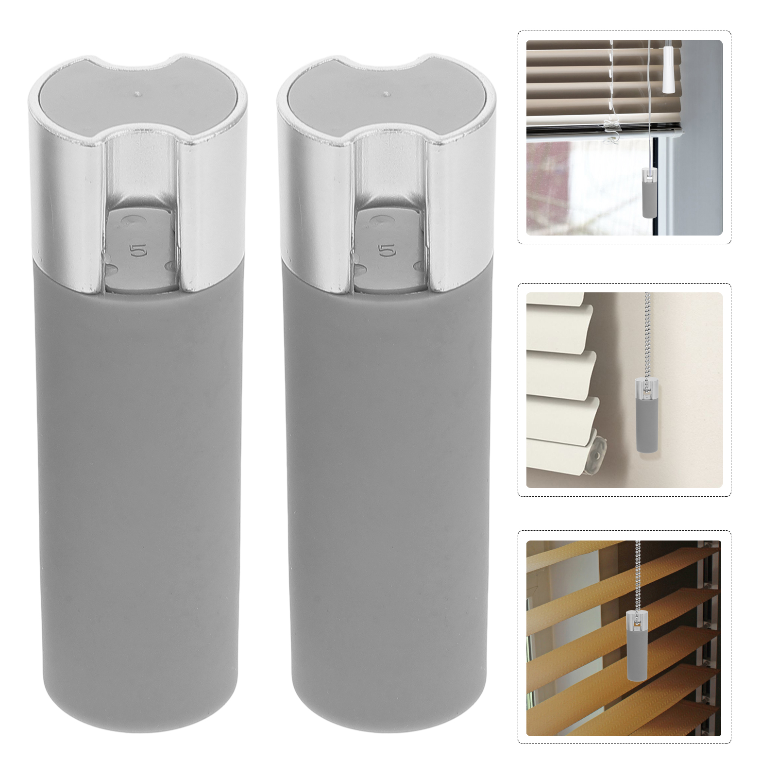 2pcs Blind Pull Cord Weighted  - Home Decor Window Blinds avaliação e preço