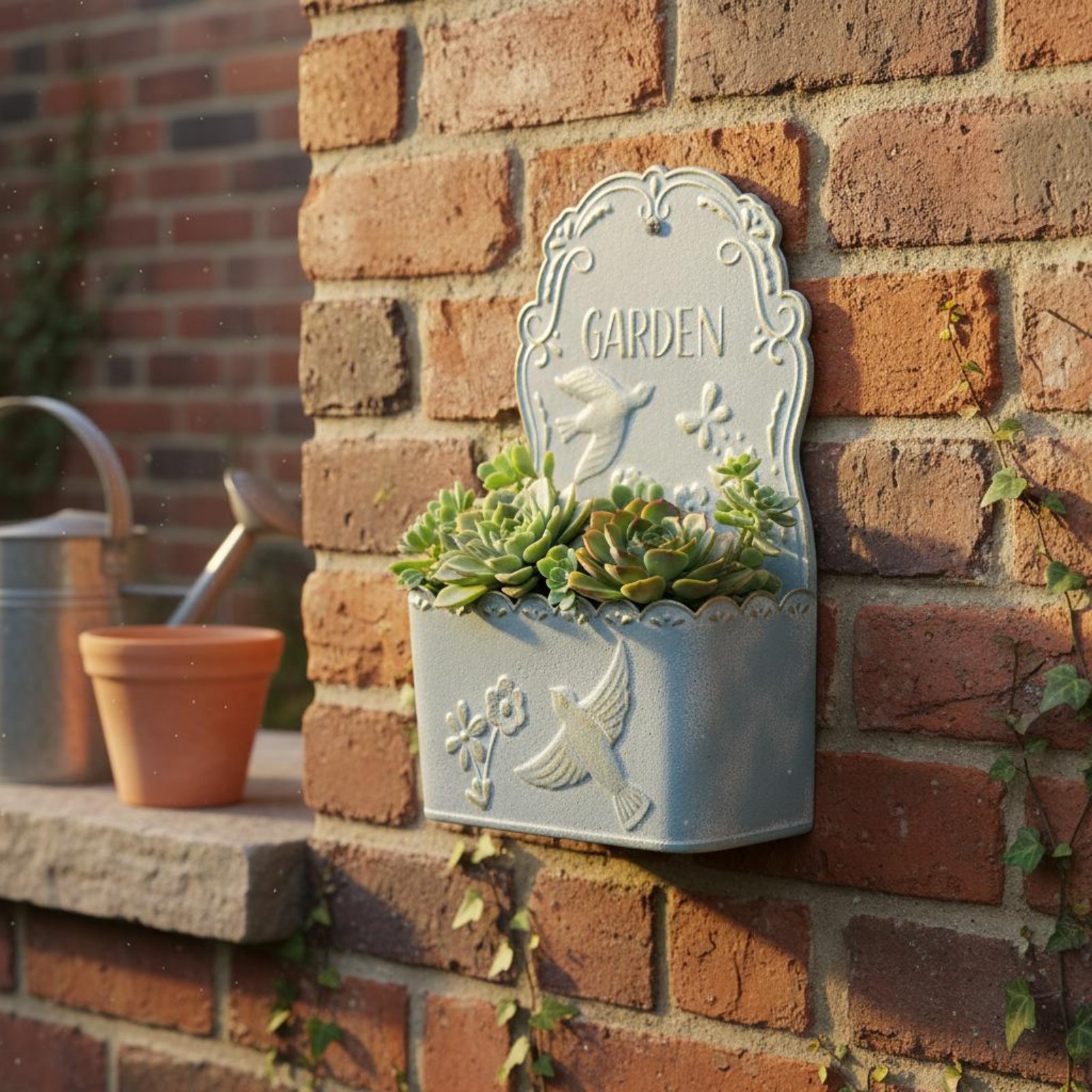 Metal Hanging Planter Succulen - Succulent Planter Pot avaliação e preço