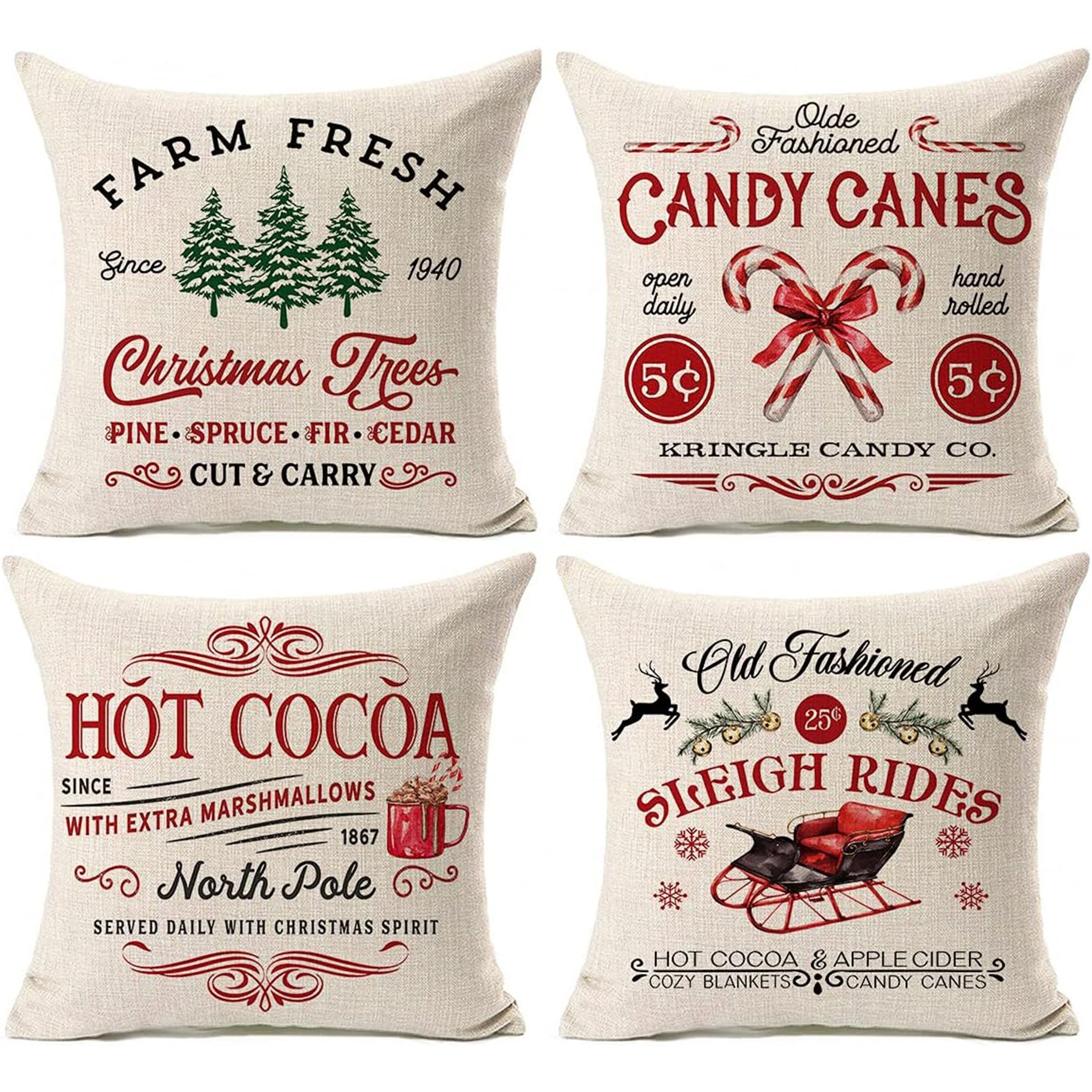 1pc Christmas Season Farmhouse - Home Xmas Decor Ideas avaliação e preço
