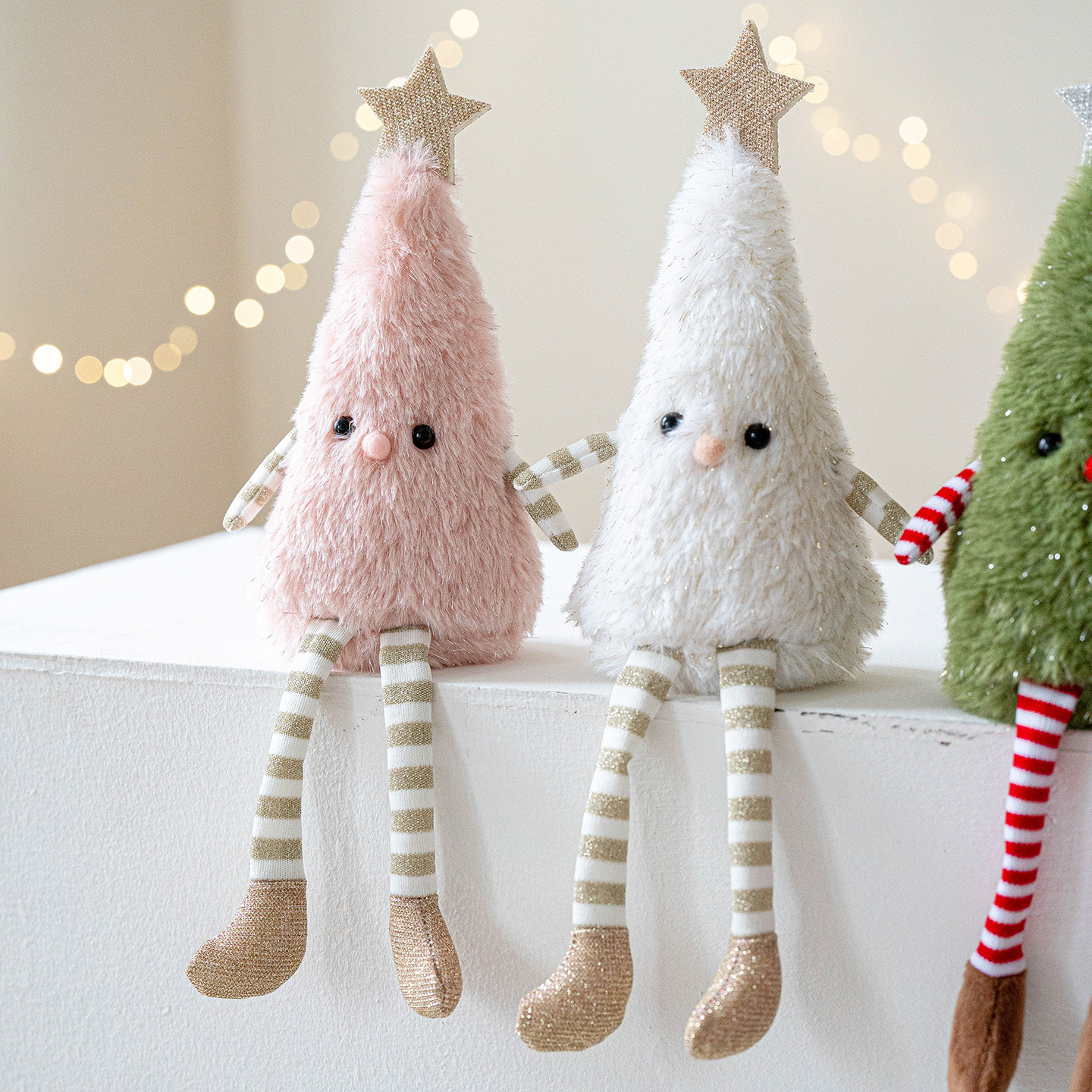 Christmas Plush Tree Doll Deco - Home Xmas Decor Ideas avaliação e preço