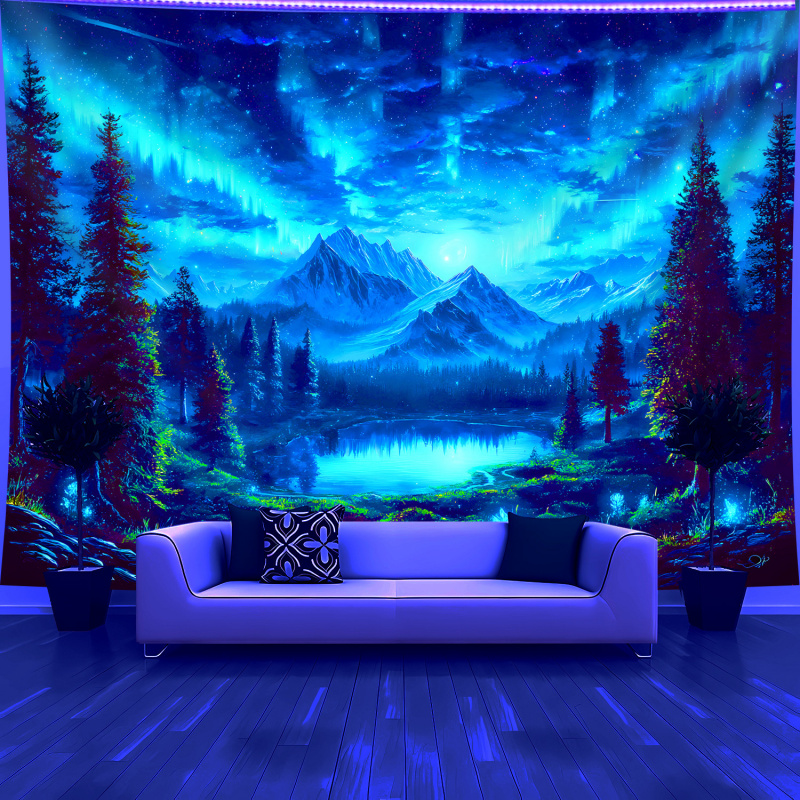 VIKAMA Starry Sky Mountain Ran - Home Decor Range avaliação e preço