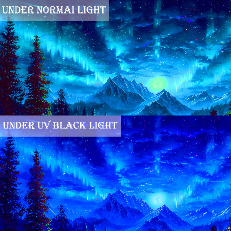 VIKAMA Starry Sky Mountain Ran - Home Decor Range avaliação e preço