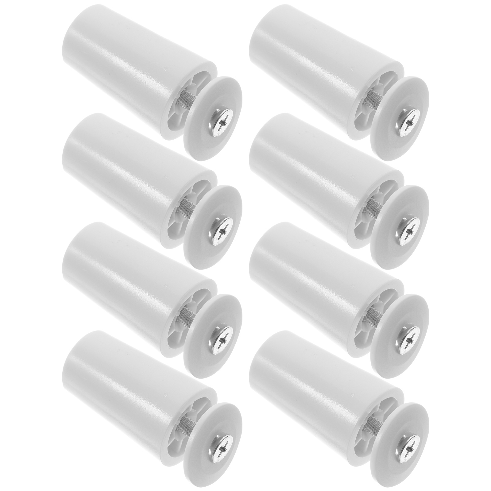 8 Pcs White Blind Stopper Blin - Home Decor Window Blinds avaliação e preço