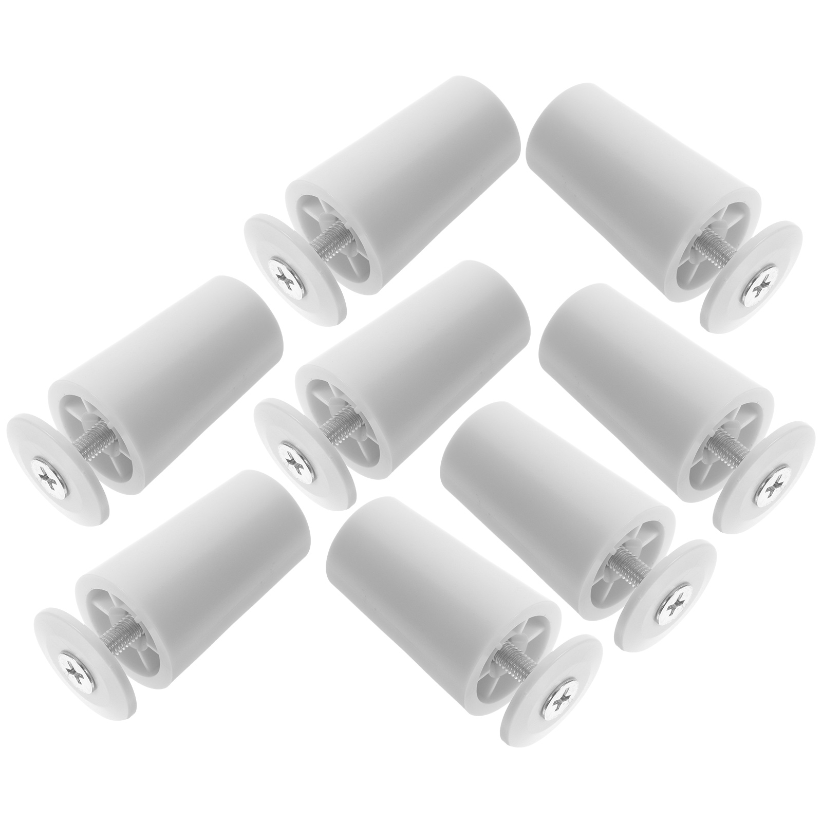 8 Pcs White Blind Stopper Blin - Home Decor Window Blinds avaliação e preço