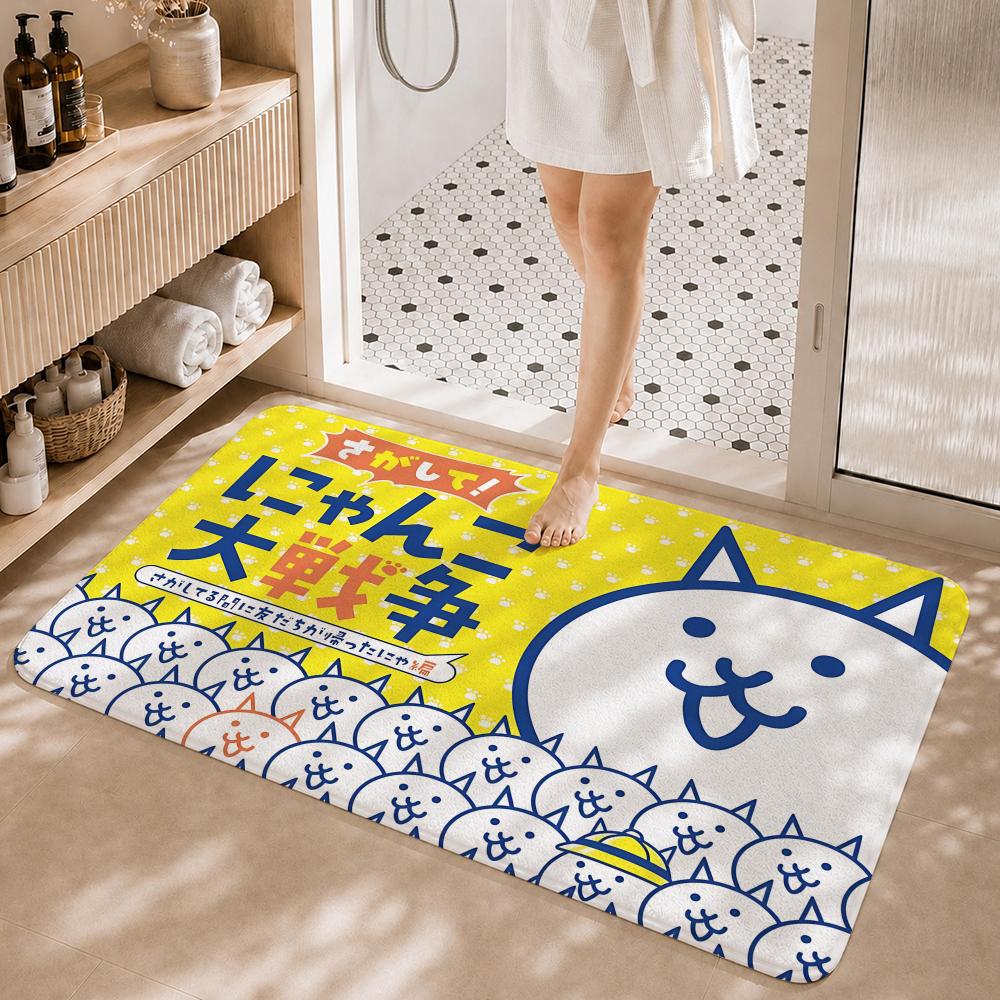 Mobile Game T-The Battle Cats  - Home Decor Mobile Game avaliação e preço