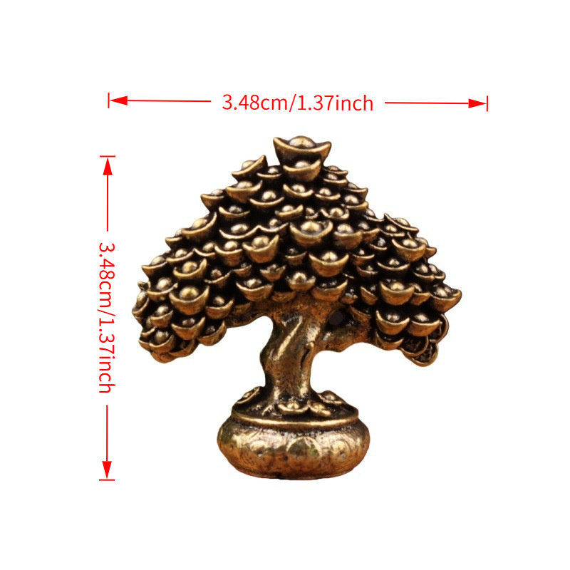Creative money ingot fortune t - Home Decor Handicraft avaliação e preço
