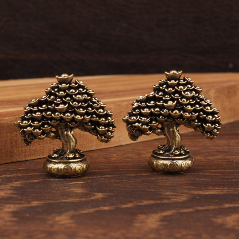 Creative money ingot fortune t - Home Decor Handicraft avaliação e preço
