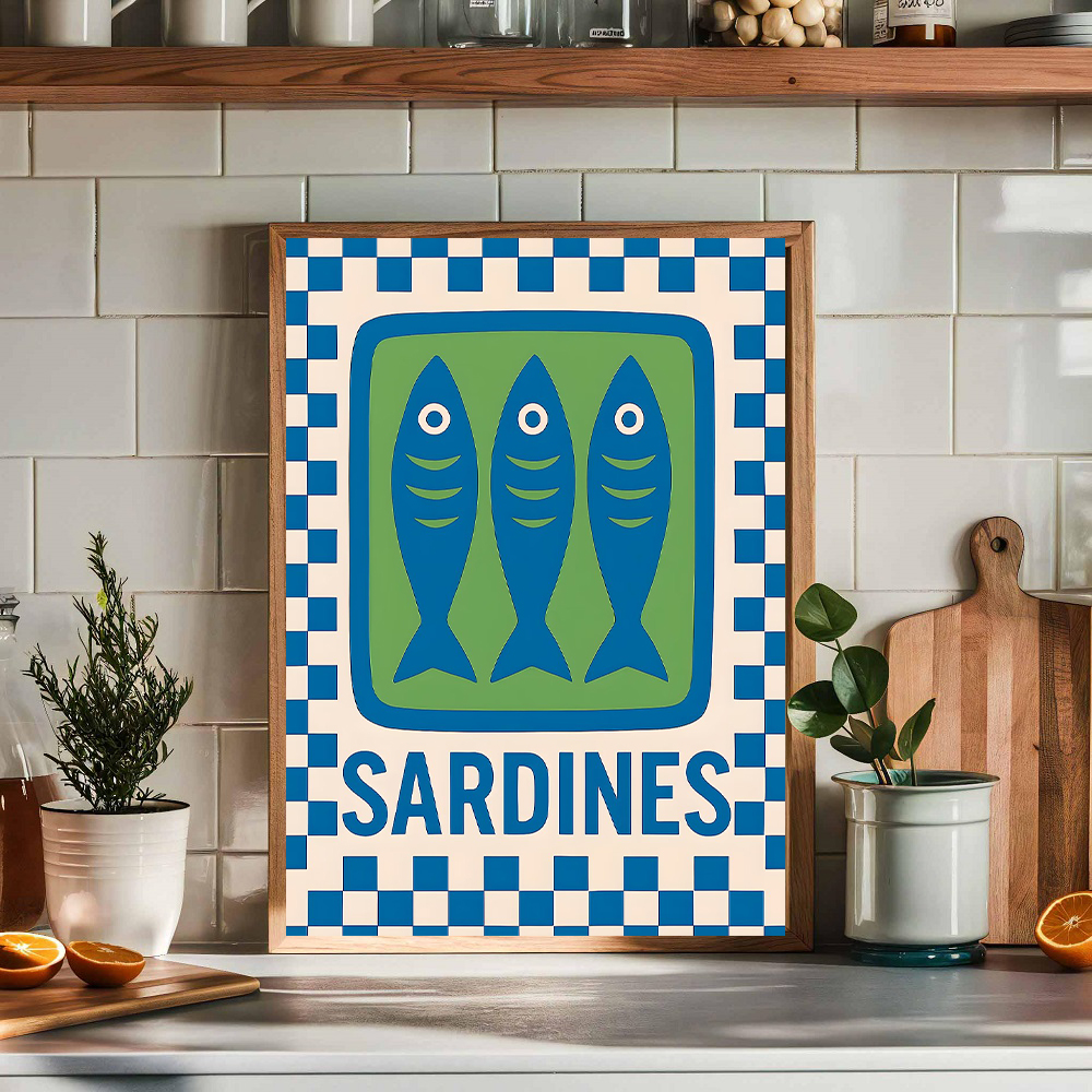 Olive Croissant Sardines Chef  - Review Home Decor avaliação e preço