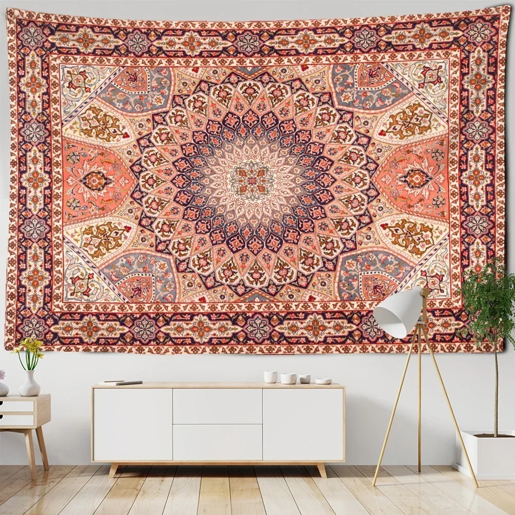 Bohemian Style Hippie Tapizzie - Home Decor Hippie avaliação e preço