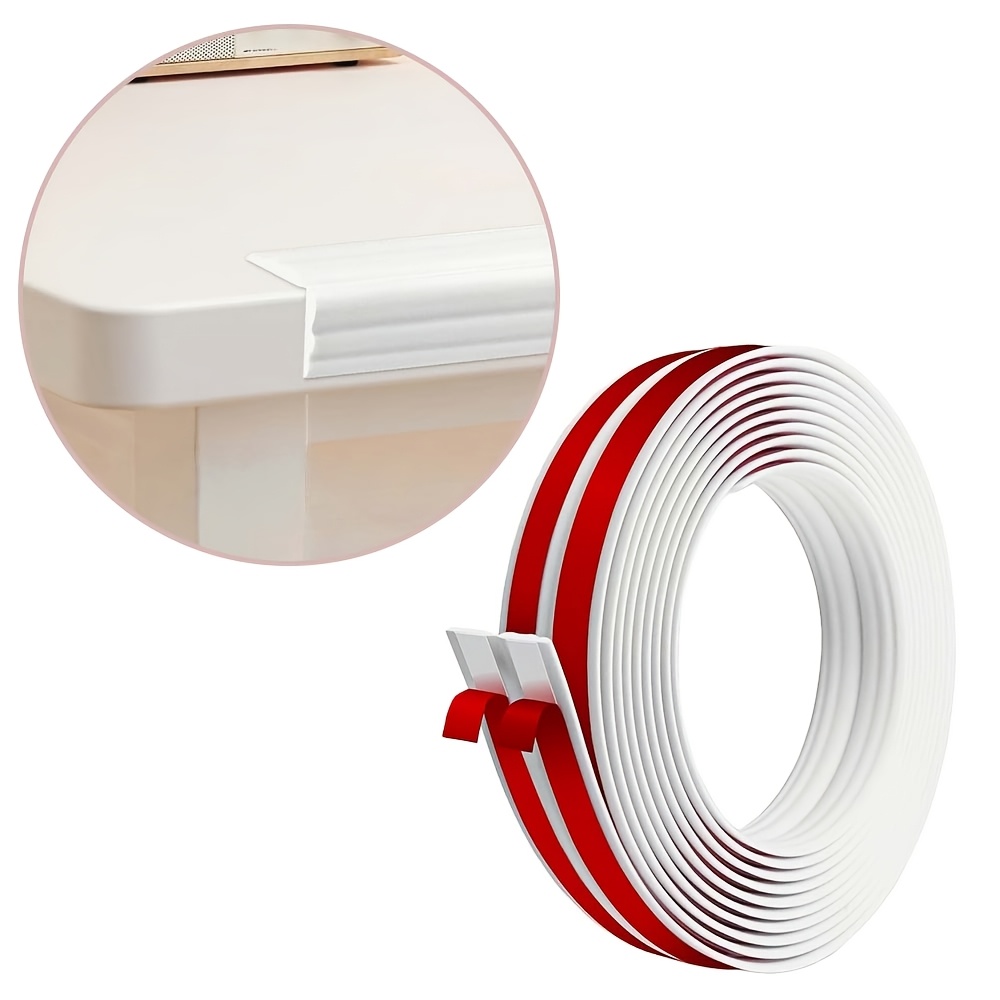1PC 0.5/1/2M Meter PVC Self Ad - Home Decor Wall Molding avaliação e preço