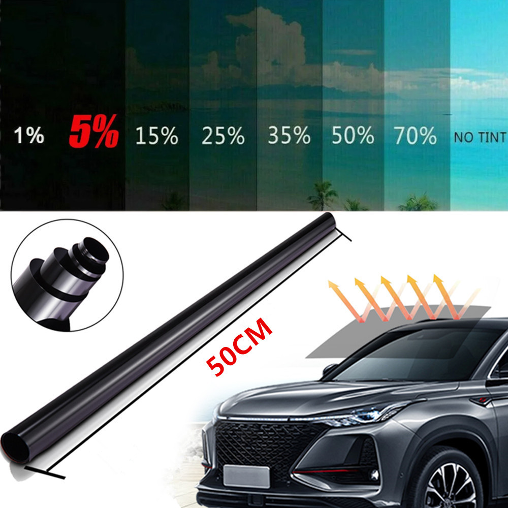 Window Tint Film UV Heat Refle - Home Decor Window Blinds avaliação e preço
