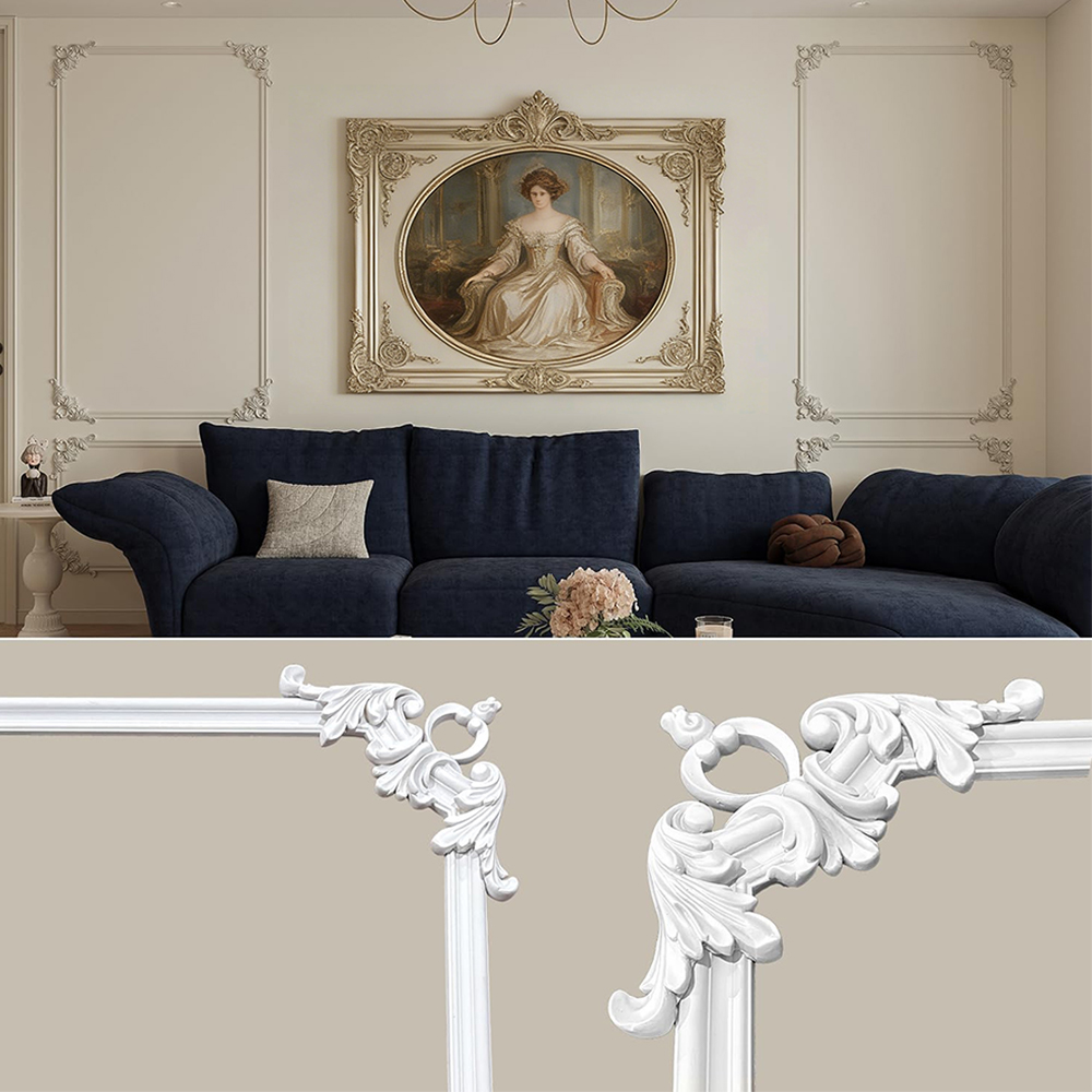 PU Ceiling Molding Kit Wall Mo - Home Decor Wall Molding avaliação e preço