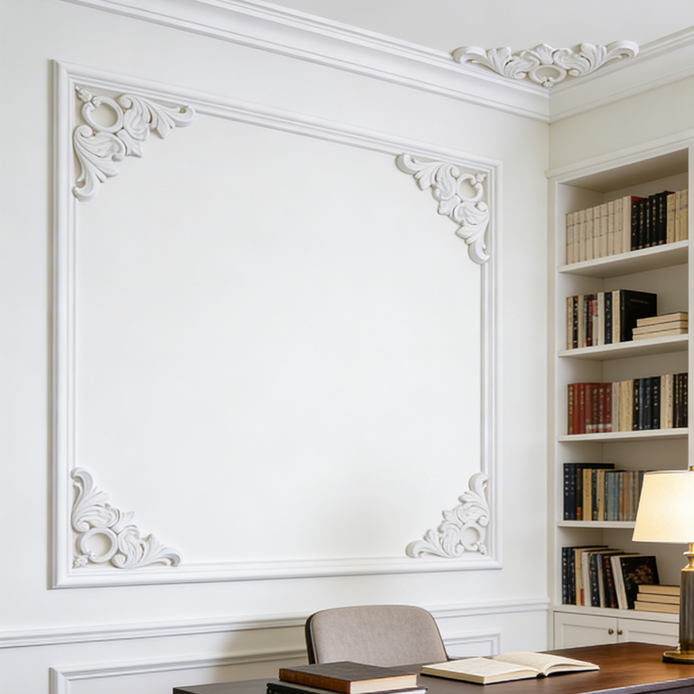 PU Ceiling Molding Kit Wall Mo - Home Decor Wall Molding avaliação e preço