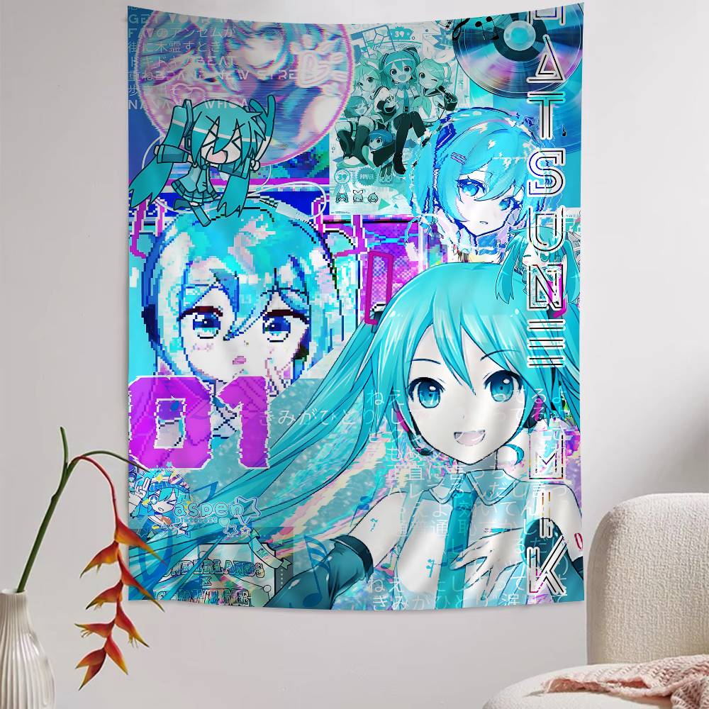 Anime H-hatsunes Cool M-miku C - Home Decor Hippie avaliação e preço