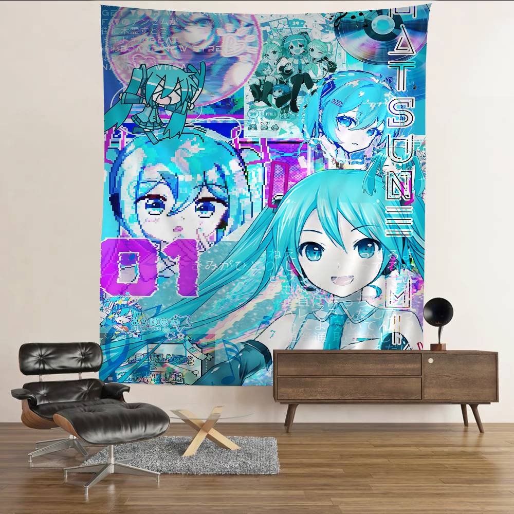 Anime H-hatsunes Cool M-miku C - Home Decor Hippie avaliação e preço