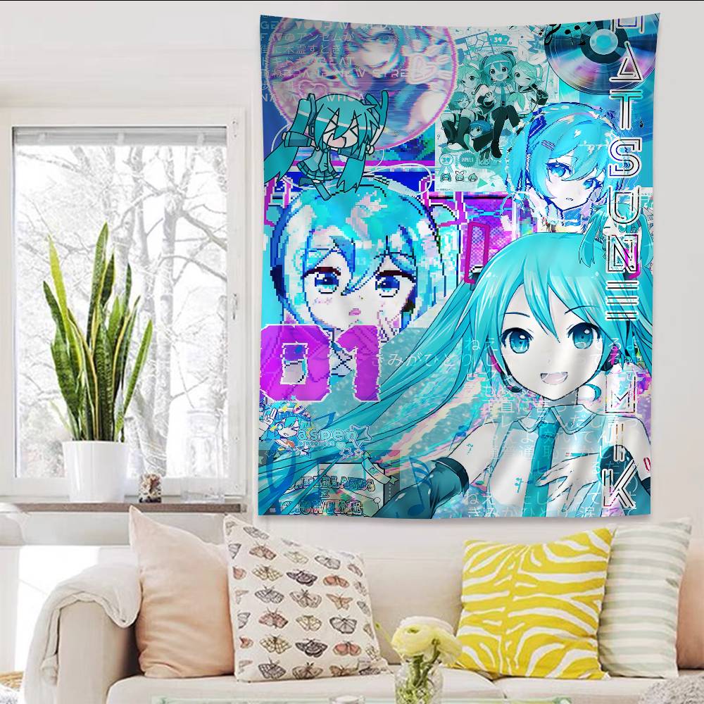 Anime H-hatsunes Cool M-miku C - Home Decor Hippie avaliação e preço