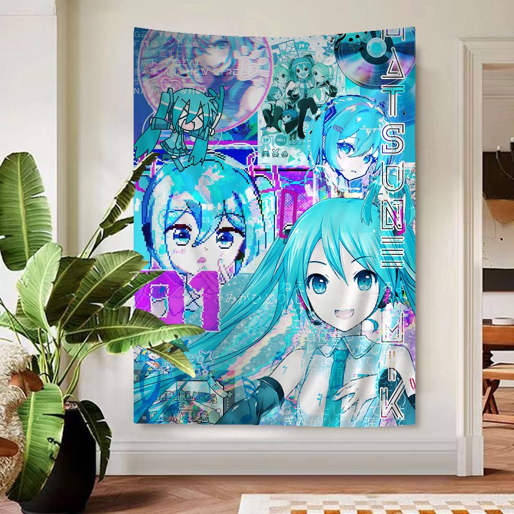 Anime H-hatsunes Cool M-miku C - Home Decor Hippie avaliação e preço