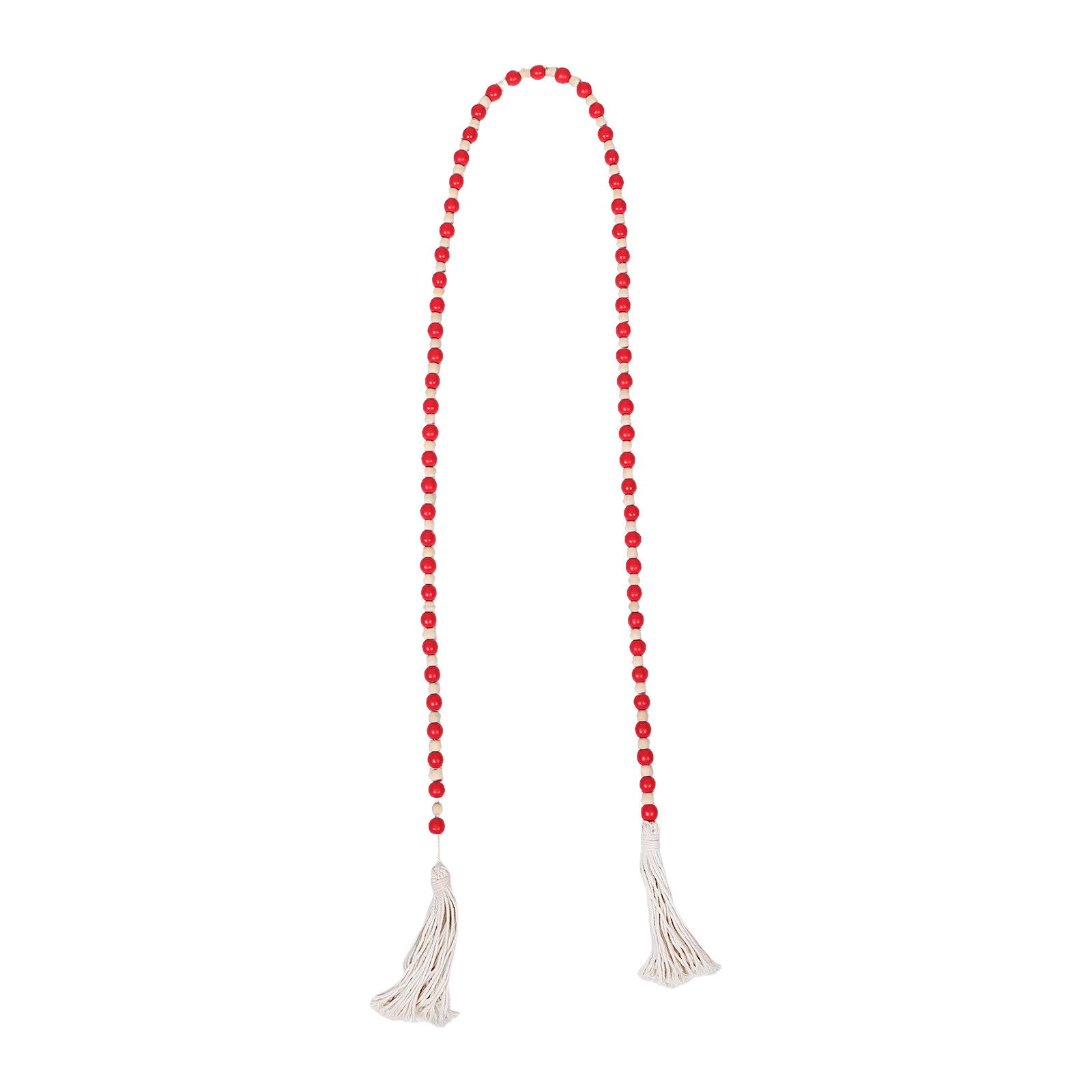 Wooden Bead String Hanging Pen - Home Xmas Decor Ideas avaliação e preço