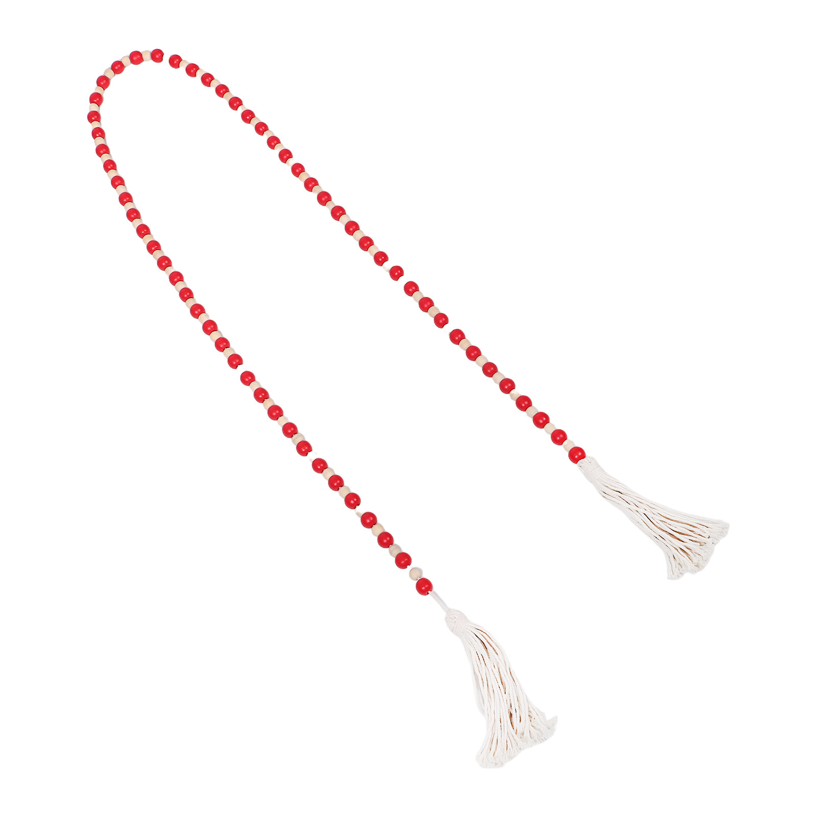 Wooden Bead String Hanging Pen - Home Xmas Decor Ideas avaliação e preço