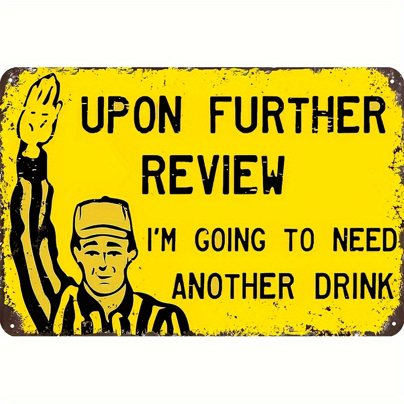 Hilarious 'After Further Revie - Review Home Decor avaliação e preço