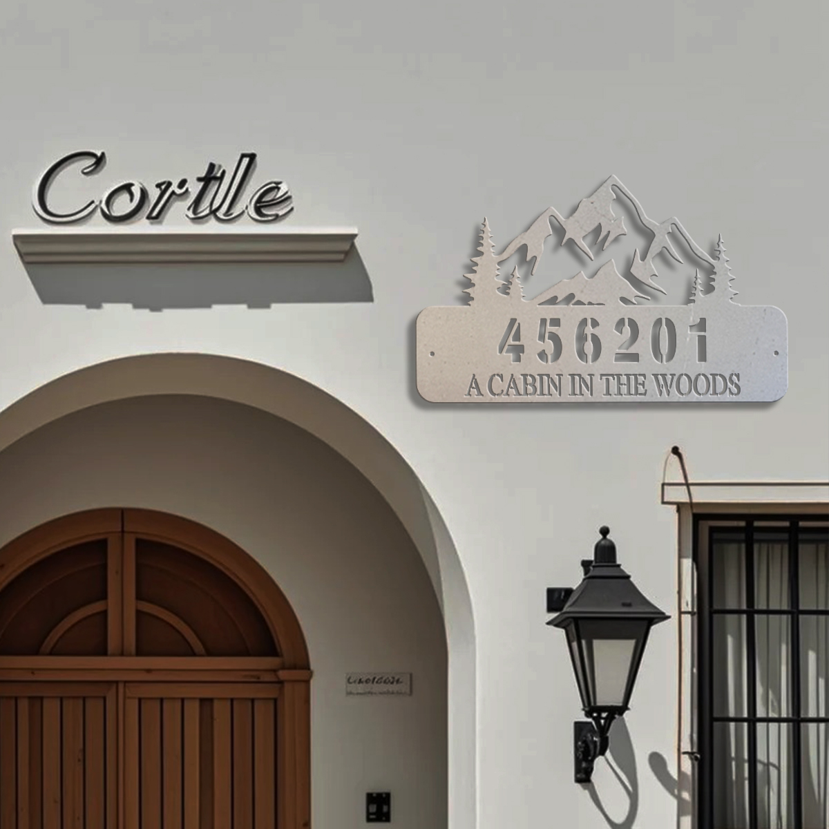 Custom mountain range Metal Wa - Home Decor Range avaliação e preço