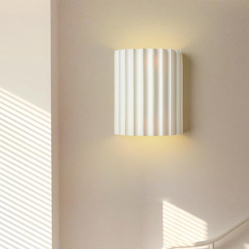 Modern Wall Lamp LED Macaron R - Home Decor Wall Molding avaliação e preço