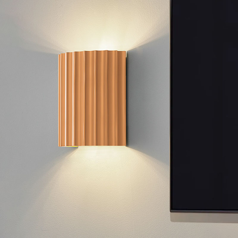 Modern Wall Lamp LED Macaron R - Home Decor Wall Molding avaliação e preço