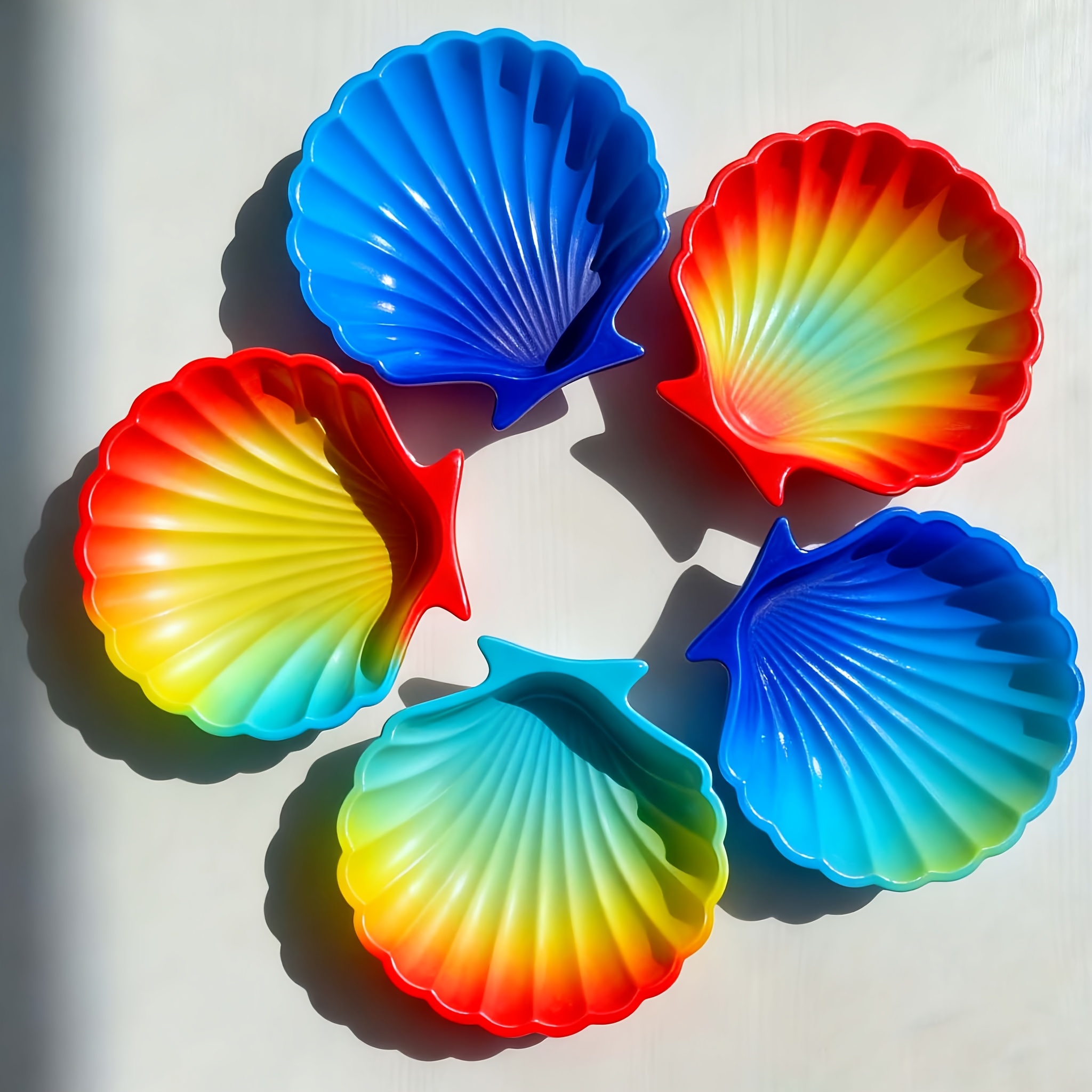 1 piece of silicone shell resi - Home Decor Handicraft avaliação e preço