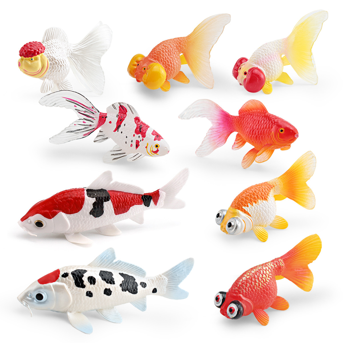 Colorful Lifelike Plastic Gold - Review Home Decor avaliação e preço