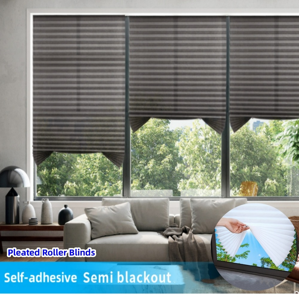 Self-adhesive Bathroom Shower  - Home Decor Window Blinds avaliação e preço