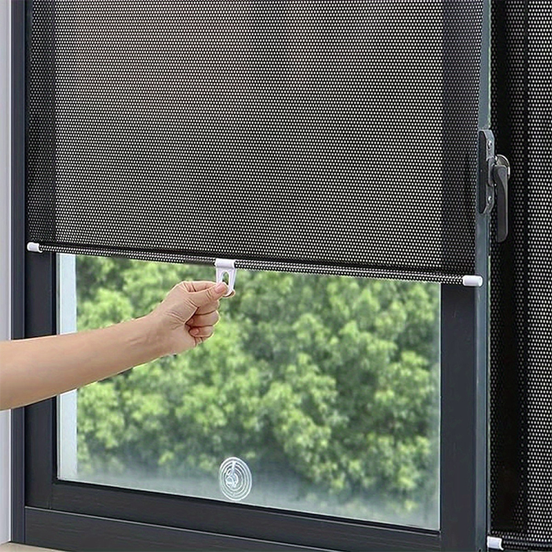 Window Roller Blinds Suction C - Home Decor Window Blinds avaliação e preço