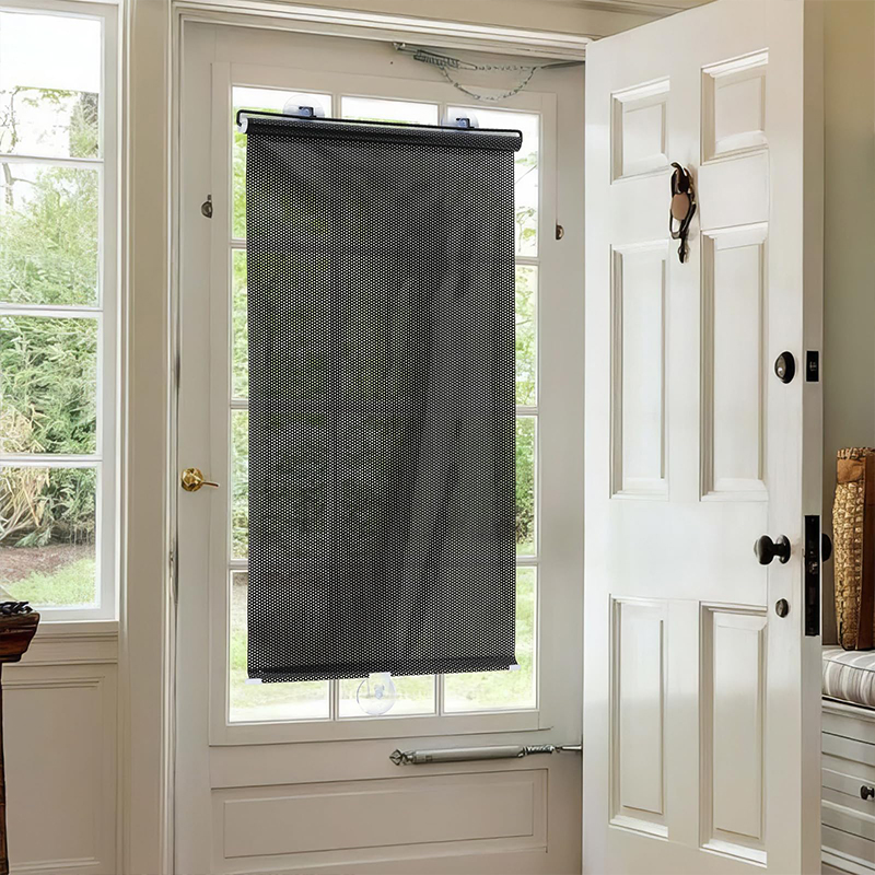 Window Roller Blinds Suction C - Home Decor Window Blinds avaliação e preço