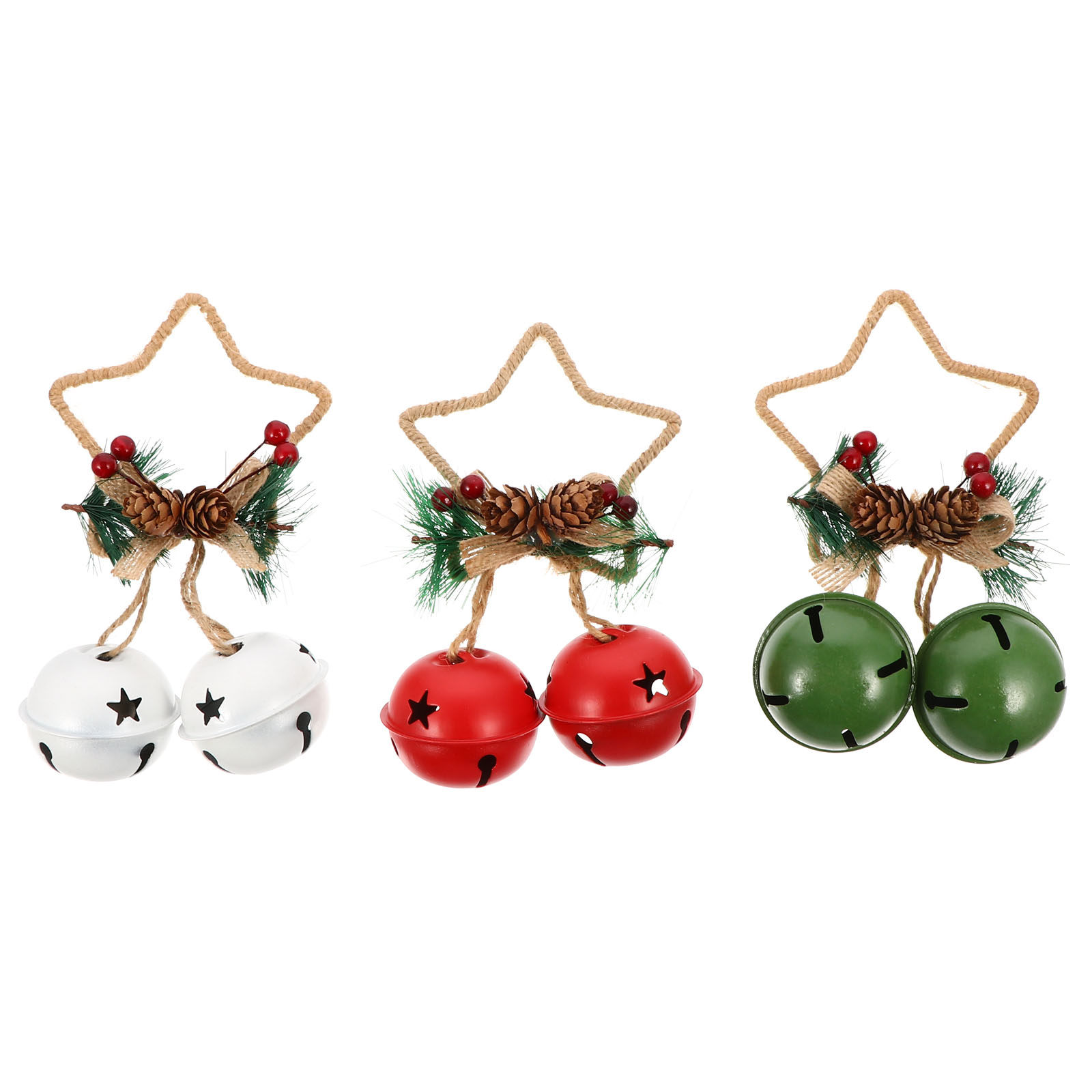 2Pcs Five-Pointed Star Christm - Home Xmas Decor Ideas avaliação e preço