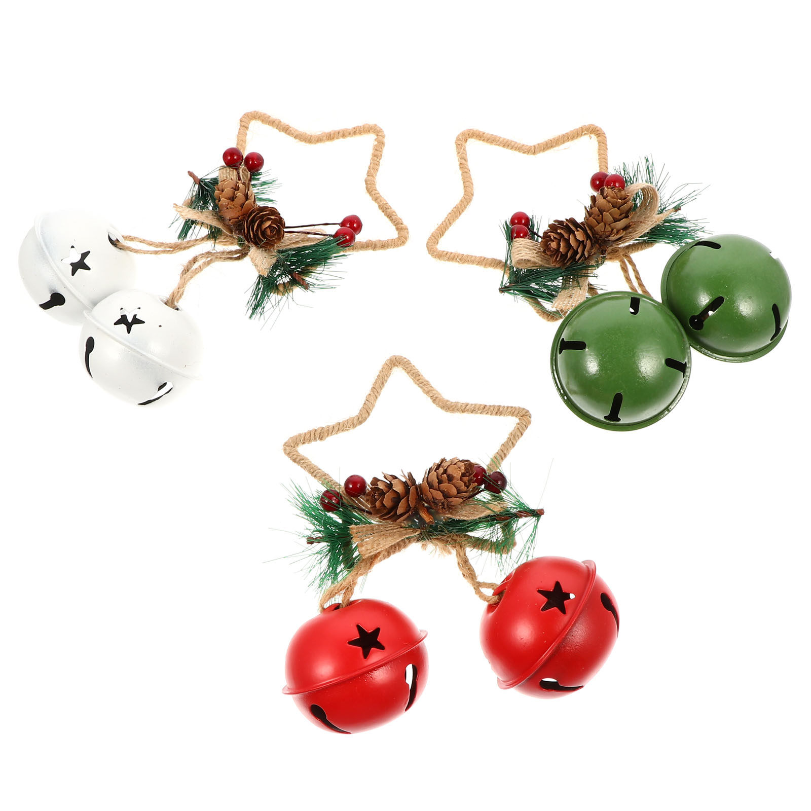 2Pcs Five-Pointed Star Christm - Home Xmas Decor Ideas avaliação e preço