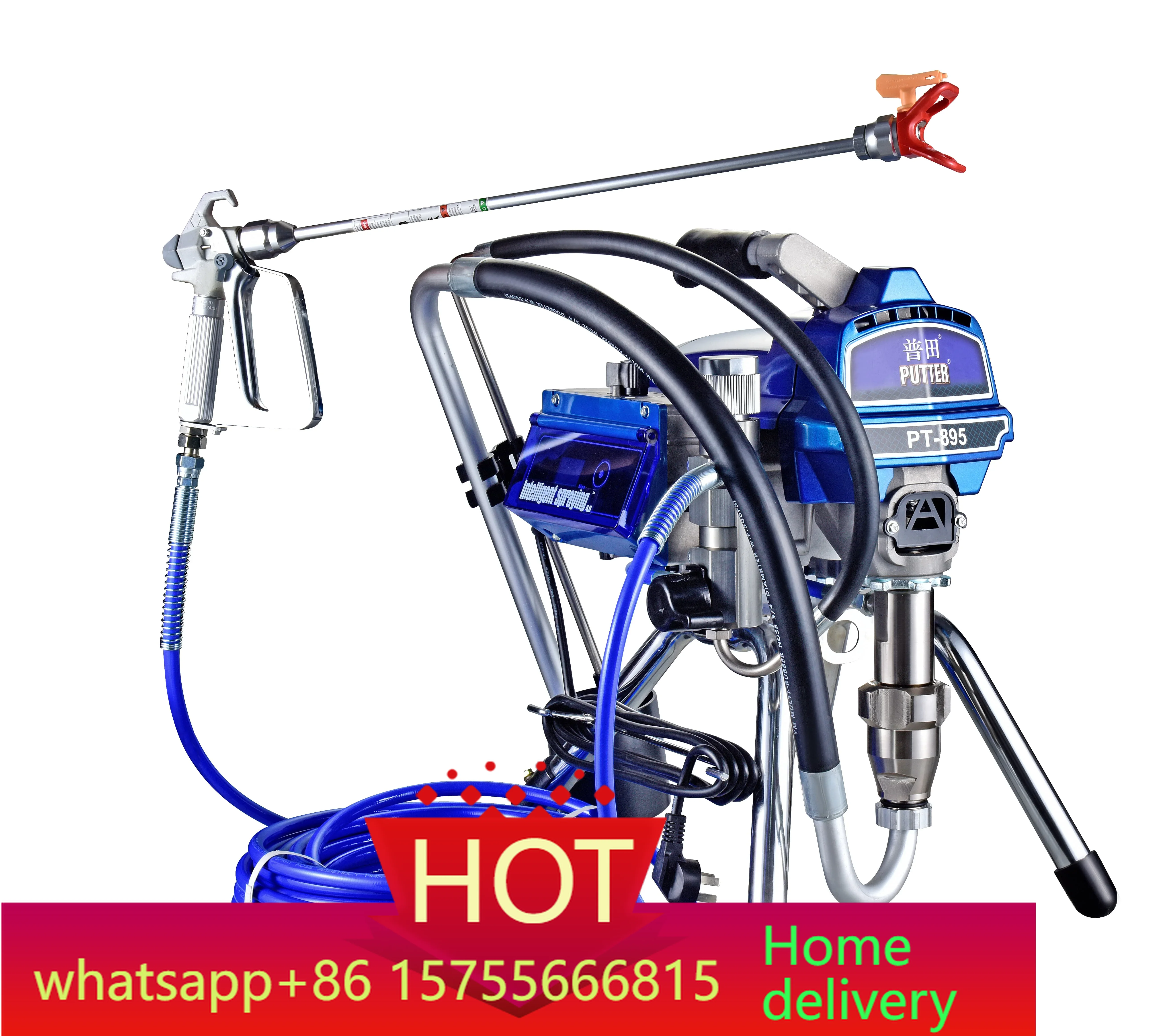 3500W High Pressure Airless Sp - Home Decor Range avaliação e preço