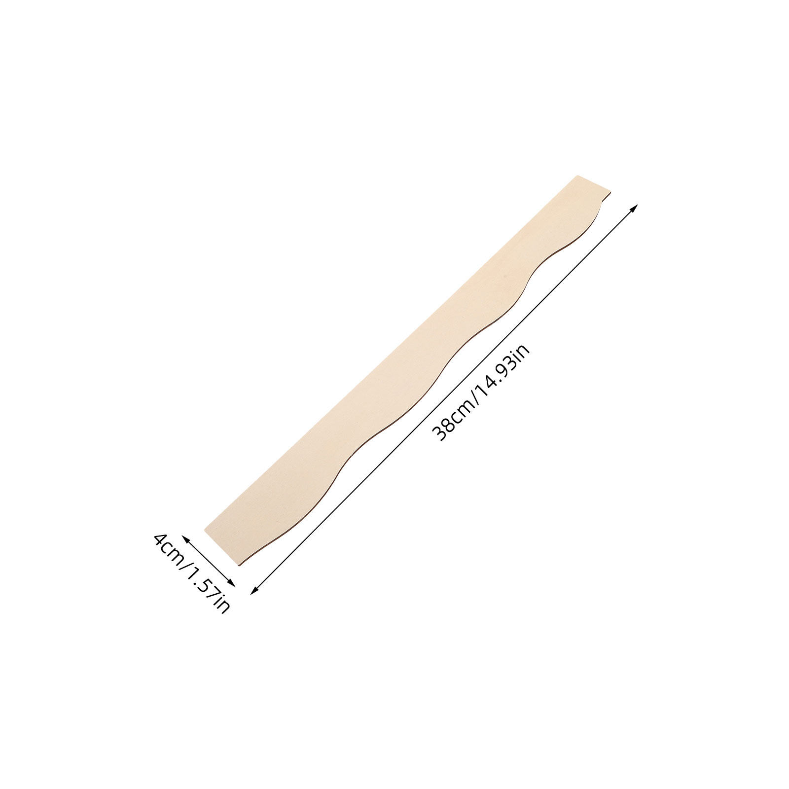 12Pcs Decorative Wood Trims Un - Home Decor Wall Molding avaliação e preço