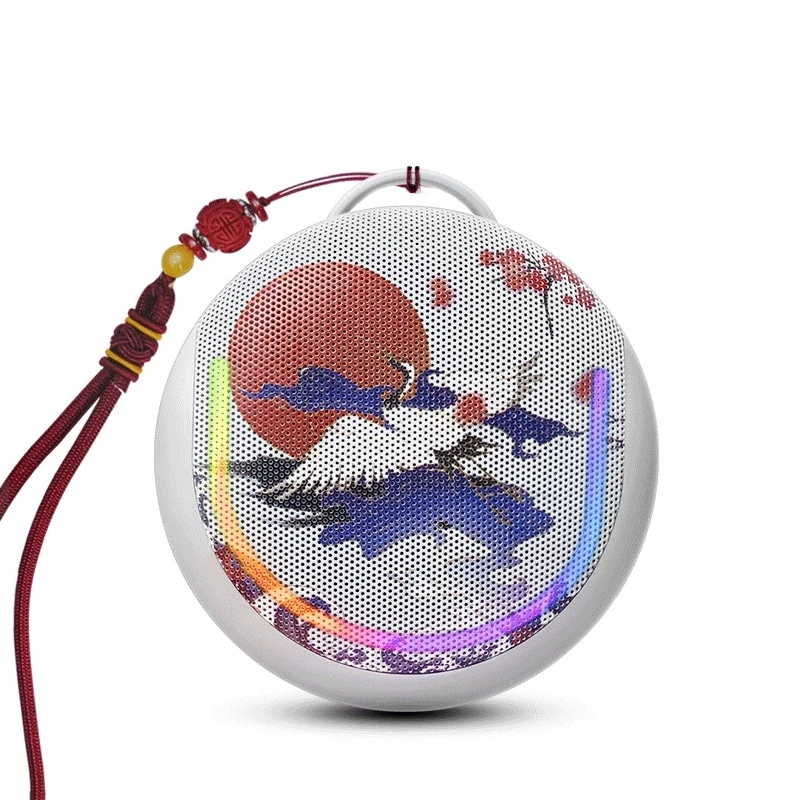 Portable Bluetooth 5.1 Speaker - Home Decor Range avaliação e preço