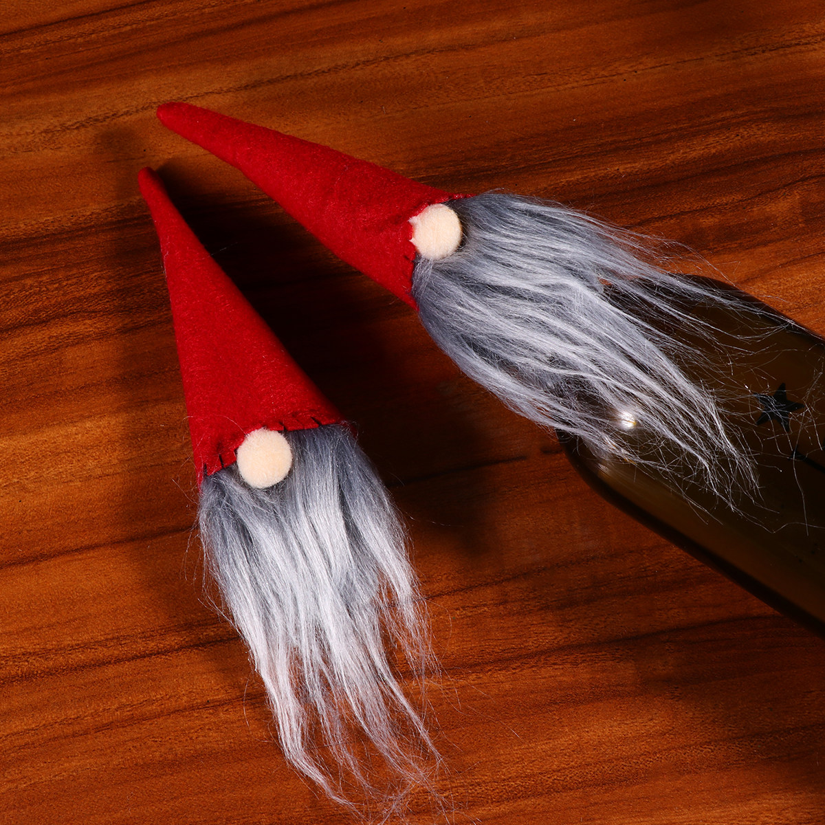 6Pcs Festive Christmas Hat Bot - Home Xmas Decor Ideas avaliação e preço