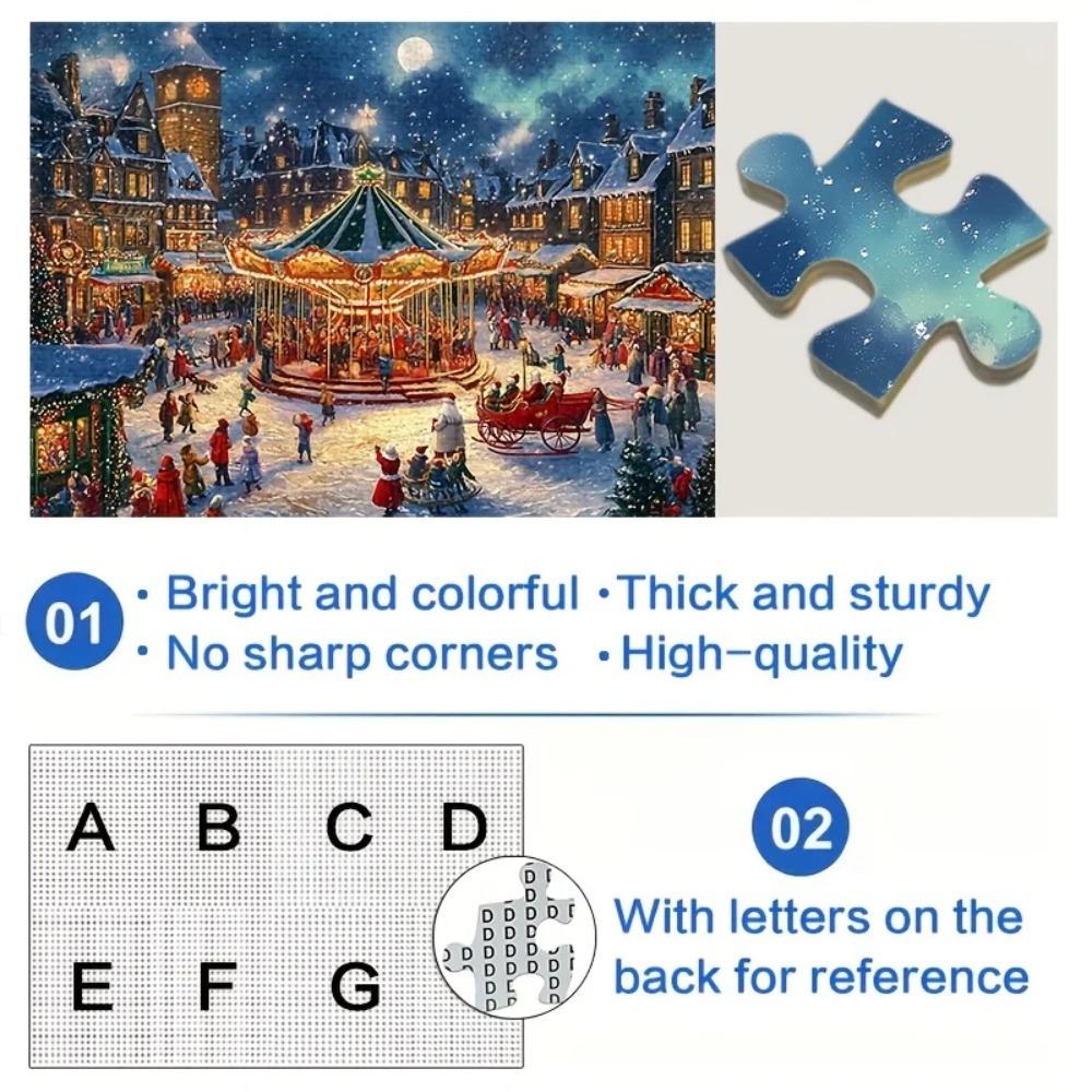 500/1000/1200/2000PCS Puzzle T - Home Decor Under 500 avaliação e preço