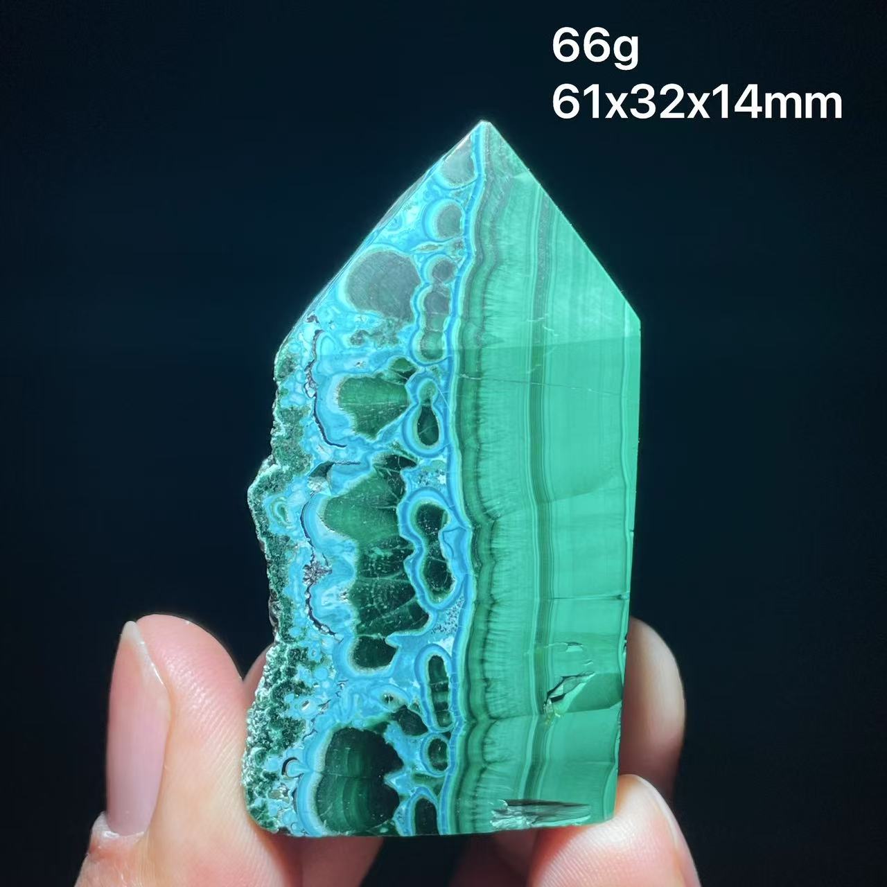 100% natural malachite Silicon - Home Decor Zambia avaliação e preço