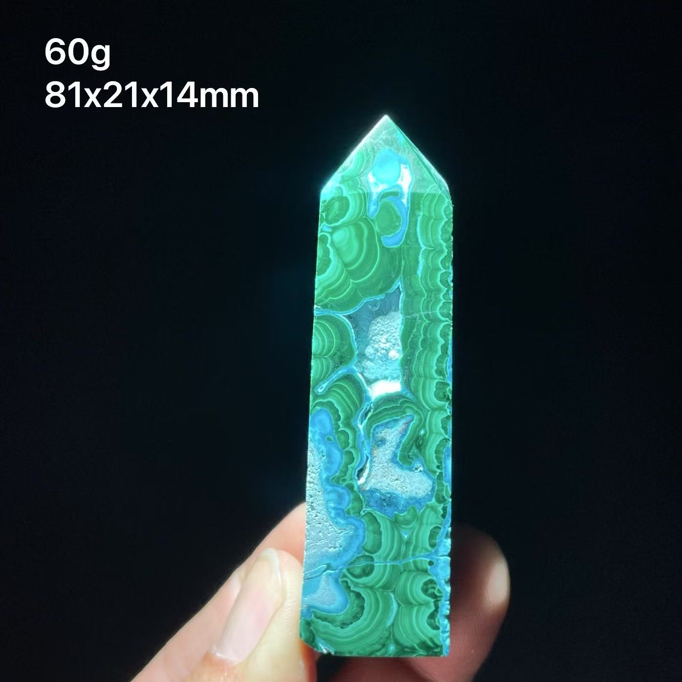 100% natural malachite Silicon - Home Decor Zambia avaliação e preço