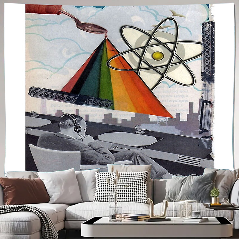 Boho Tapestry Wall Hanging Aes - Home Decor Hippie avaliação e preço