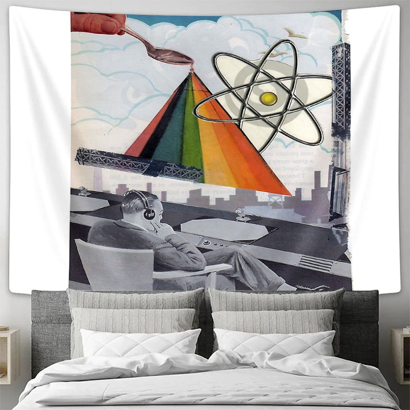 Boho Tapestry Wall Hanging Aes - Home Decor Hippie avaliação e preço