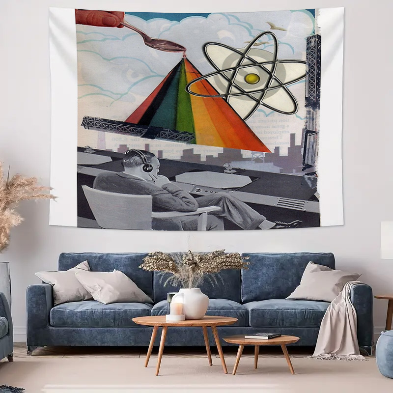 Boho Tapestry Wall Hanging Aes - Home Decor Hippie avaliação e preço