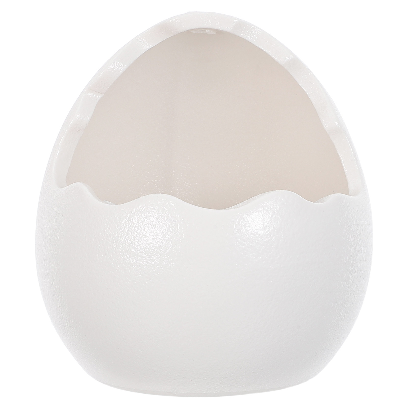 Cute Cracked Egg Ceramic Plant - Succulent Planter Pot avaliação e preço