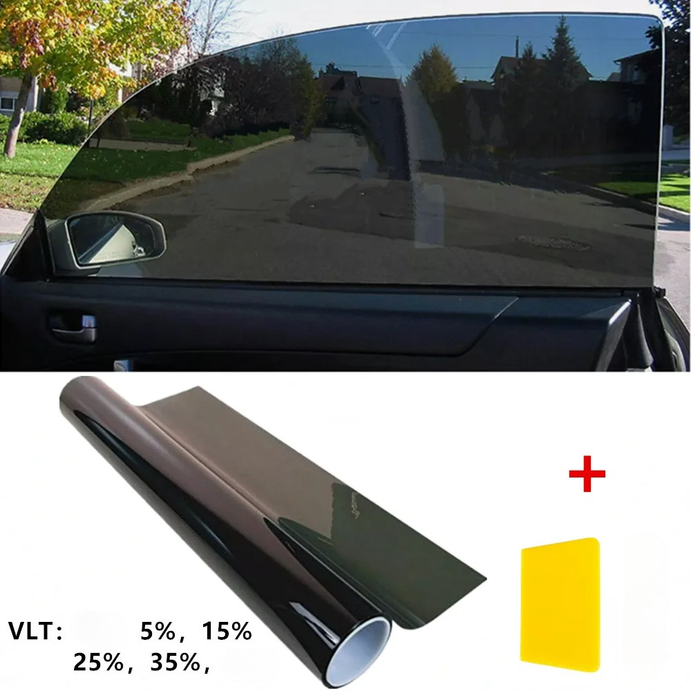 Window Tint Film, UV Heat Refl - Home Decor Window Blinds avaliação e preço