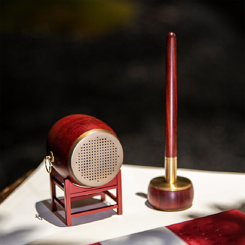 Wood Copper Bluetooth Speaker  - Home Decor Range avaliação e preço